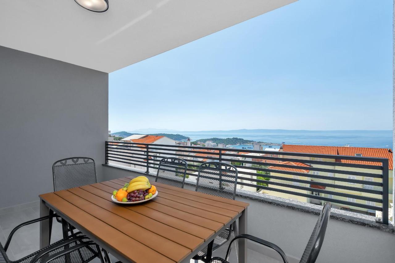 Luxury Apartment Macola Free Beach Parking Makarska Dış mekan fotoğraf