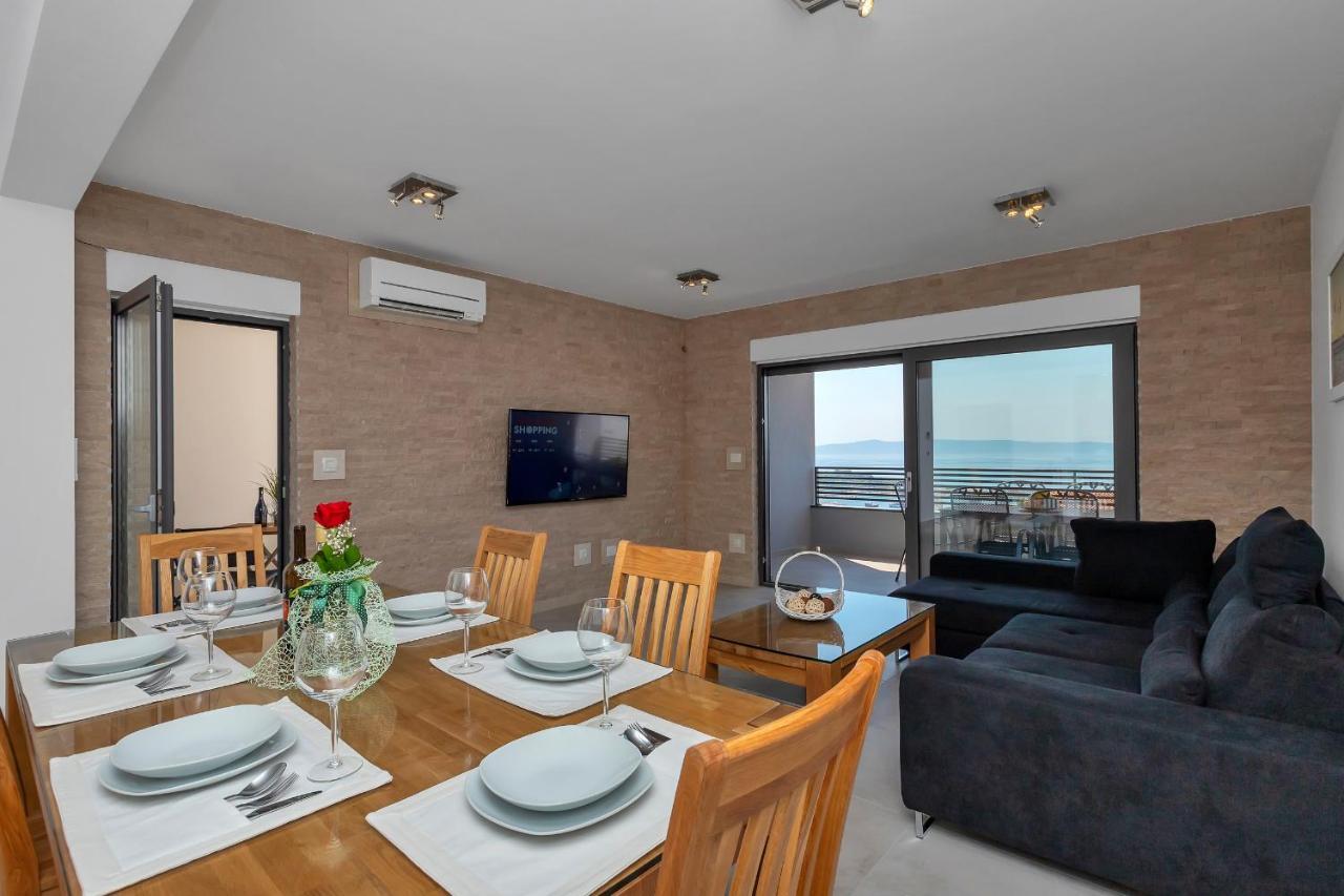 Luxury Apartment Macola Free Beach Parking Makarska Dış mekan fotoğraf