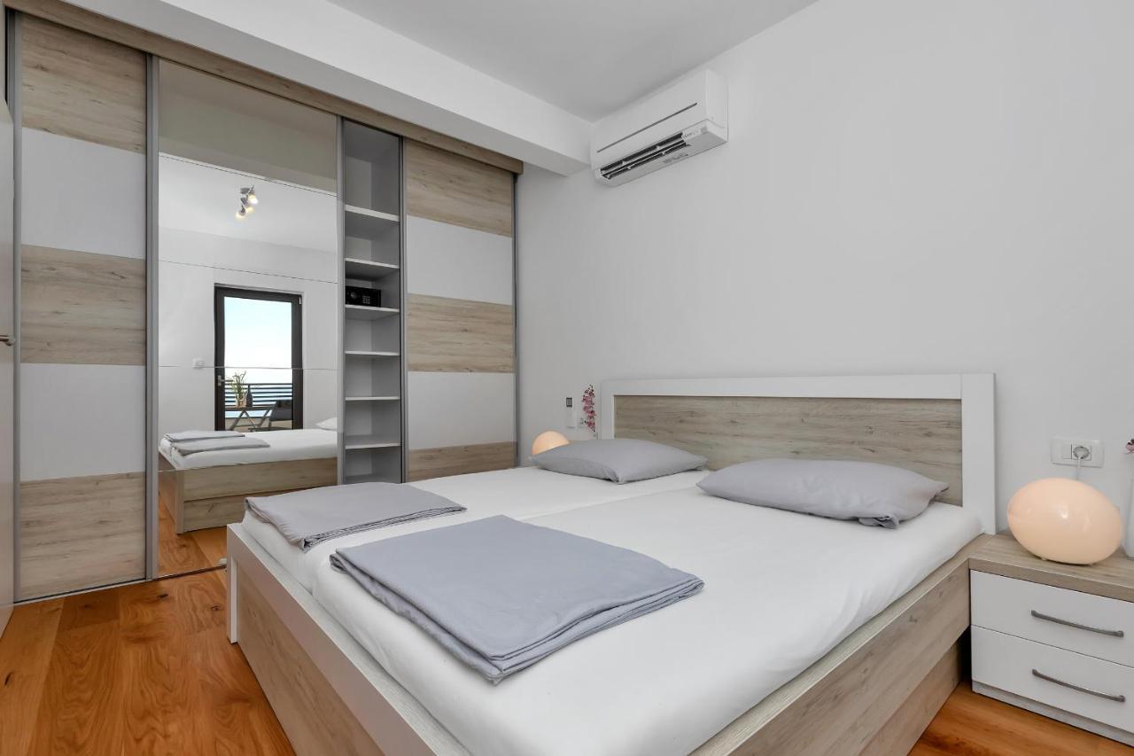 Luxury Apartment Macola Free Beach Parking Makarska Dış mekan fotoğraf