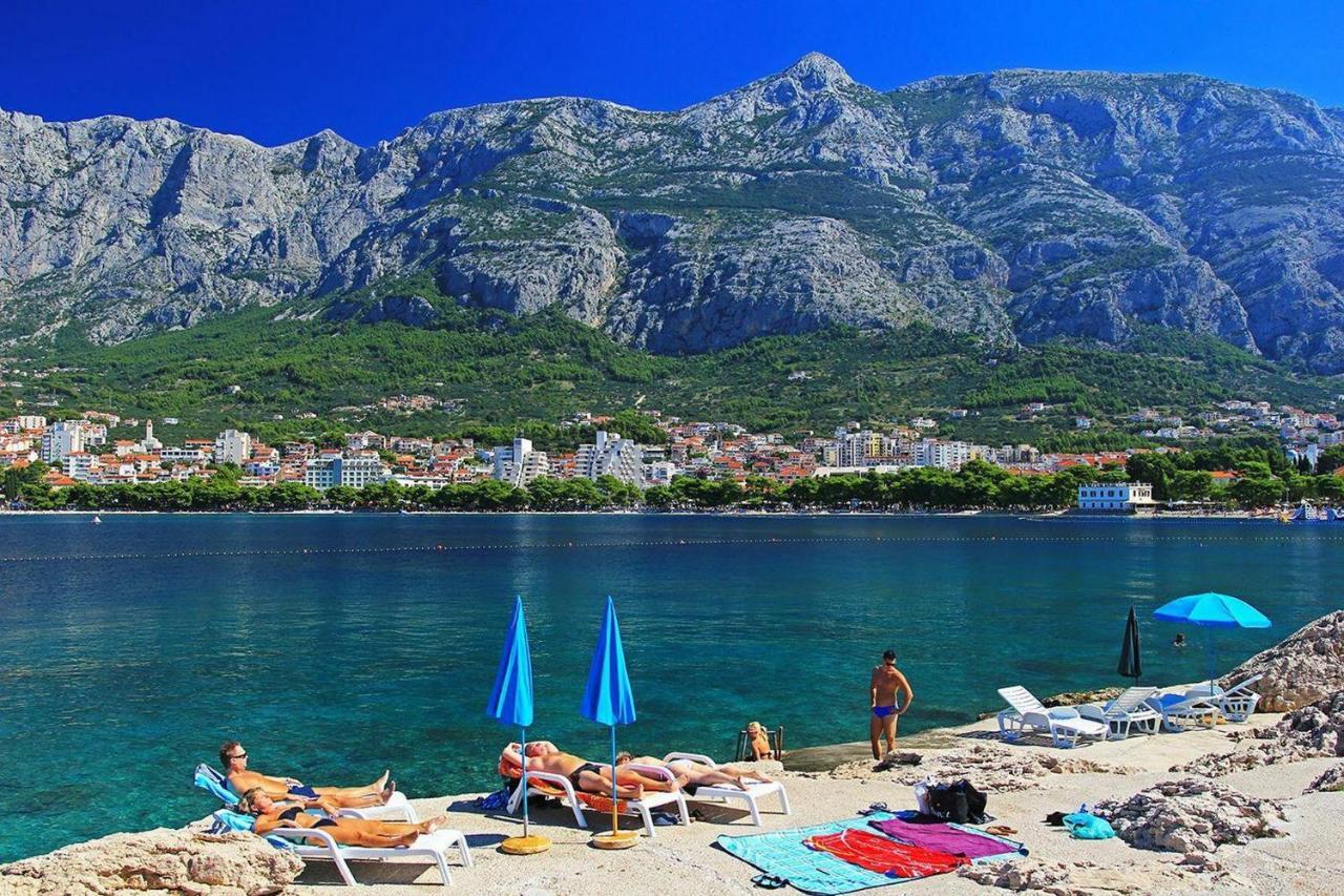 Luxury Apartment Macola Free Beach Parking Makarska Dış mekan fotoğraf