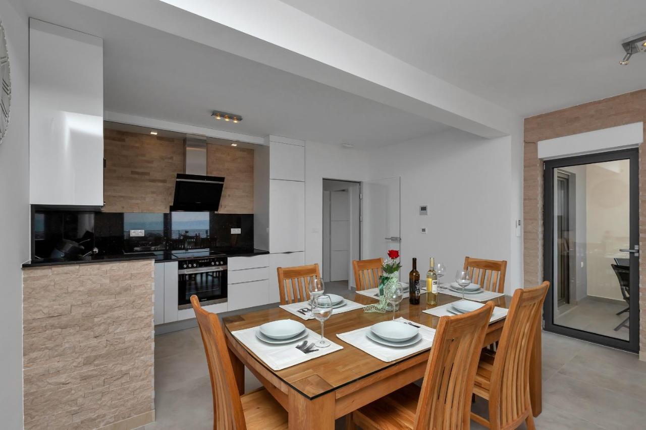 Luxury Apartment Macola Free Beach Parking Makarska Dış mekan fotoğraf