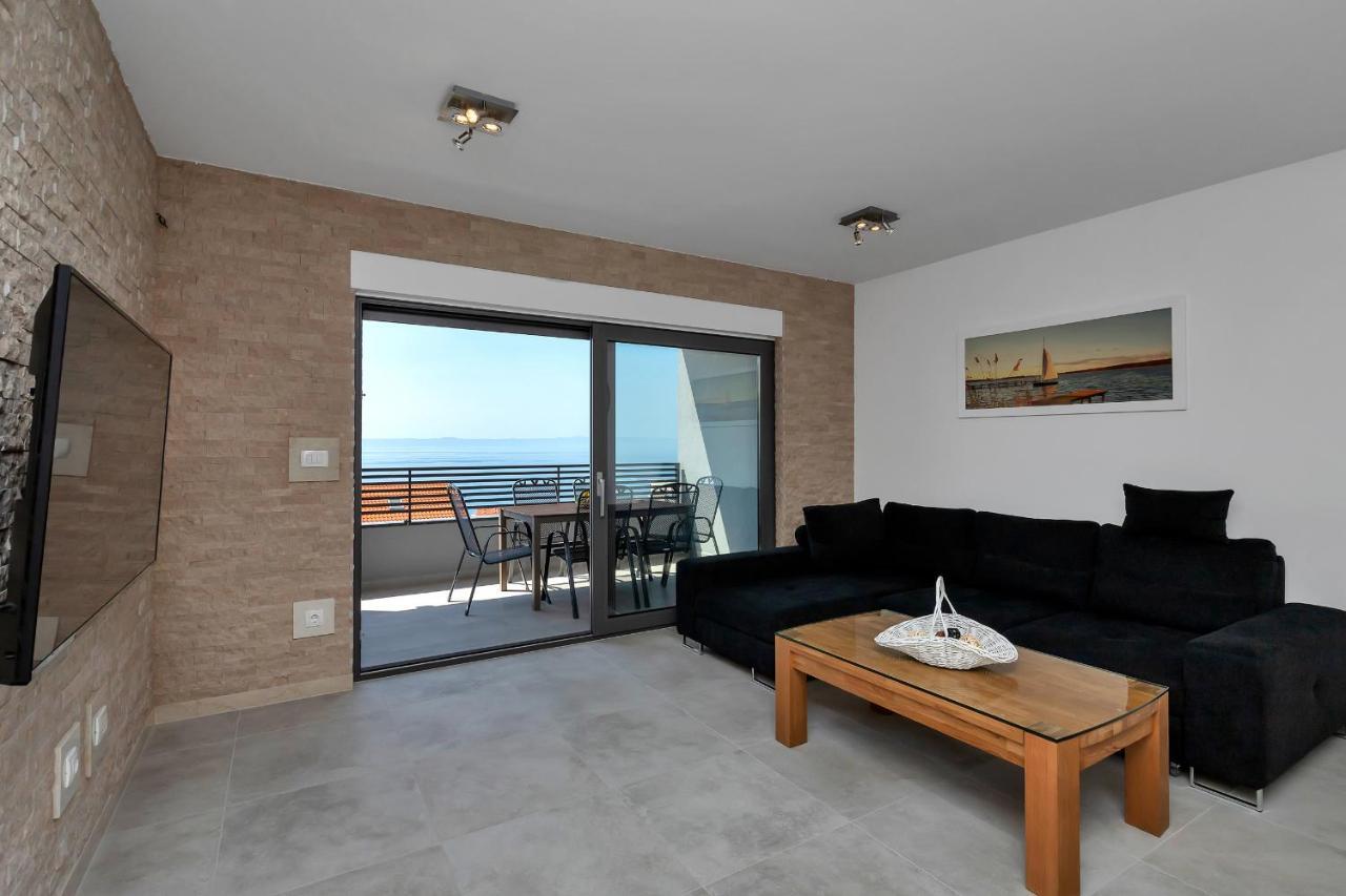 Luxury Apartment Macola Free Beach Parking Makarska Dış mekan fotoğraf