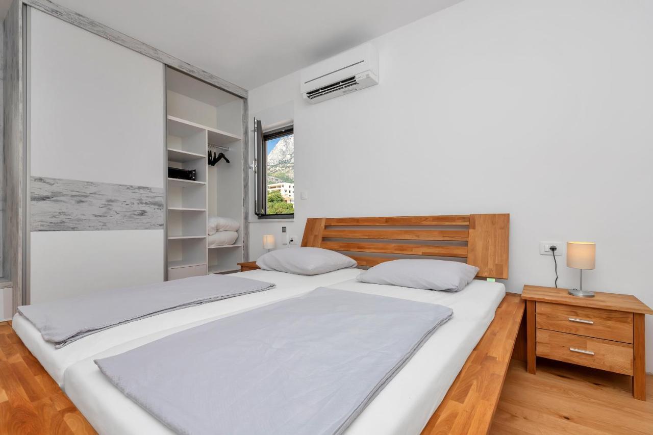 Luxury Apartment Macola Free Beach Parking Makarska Dış mekan fotoğraf
