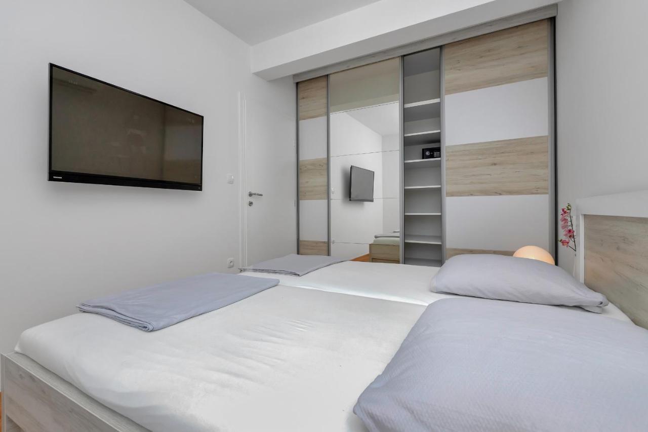 Luxury Apartment Macola Free Beach Parking Makarska Dış mekan fotoğraf