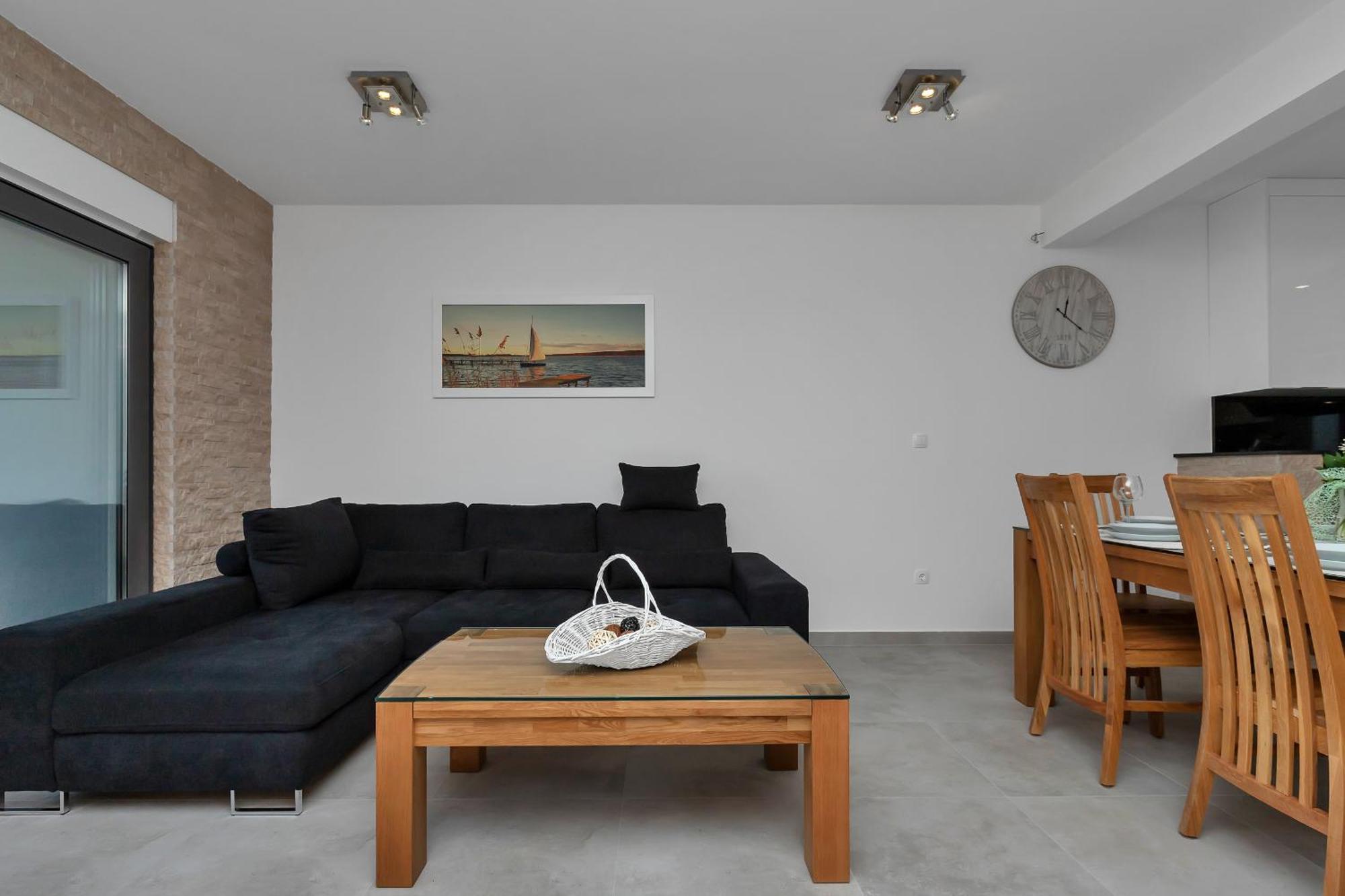Luxury Apartment Macola Free Beach Parking Makarska Dış mekan fotoğraf
