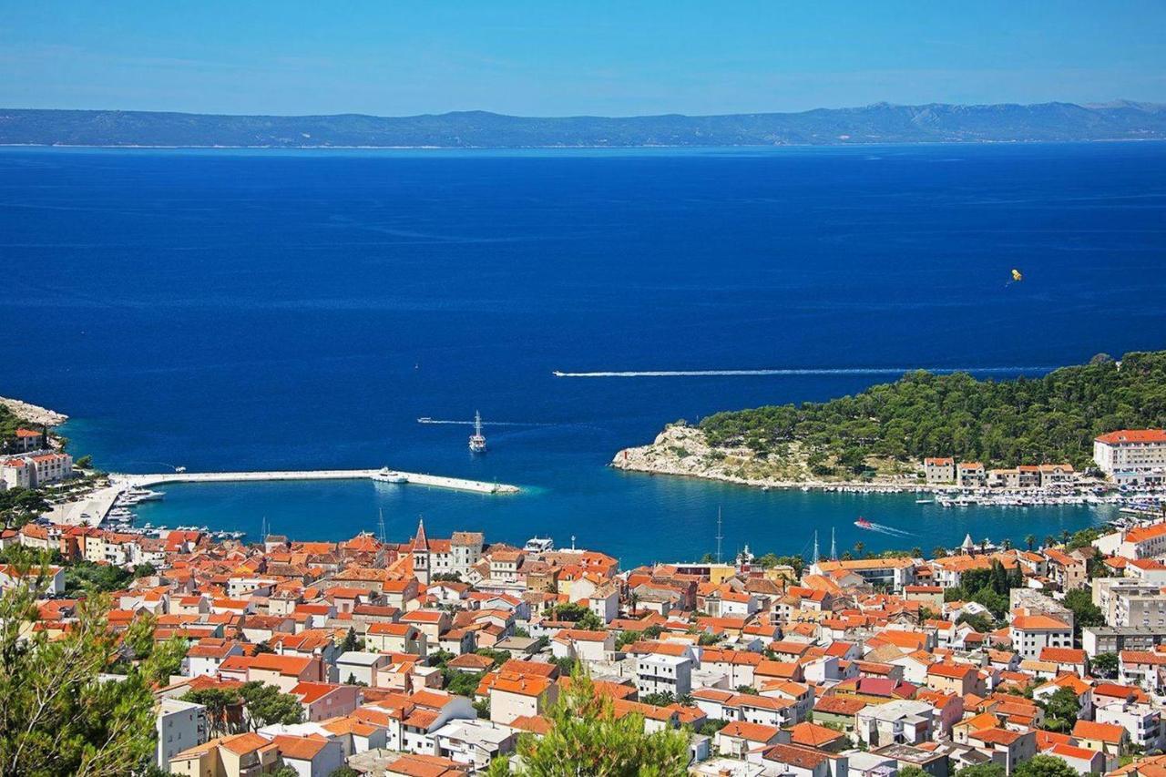Luxury Apartment Macola Free Beach Parking Makarska Dış mekan fotoğraf
