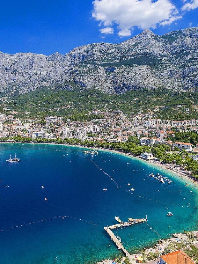 Luxury Apartment Macola Free Beach Parking Makarska Dış mekan fotoğraf