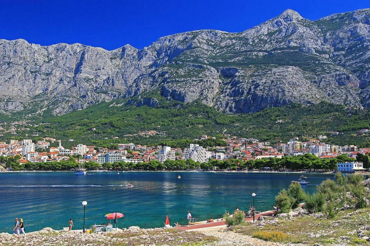 Luxury Apartment Macola Free Beach Parking Makarska Dış mekan fotoğraf