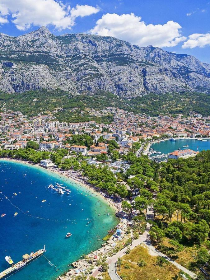 Luxury Apartment Macola Free Beach Parking Makarska Dış mekan fotoğraf